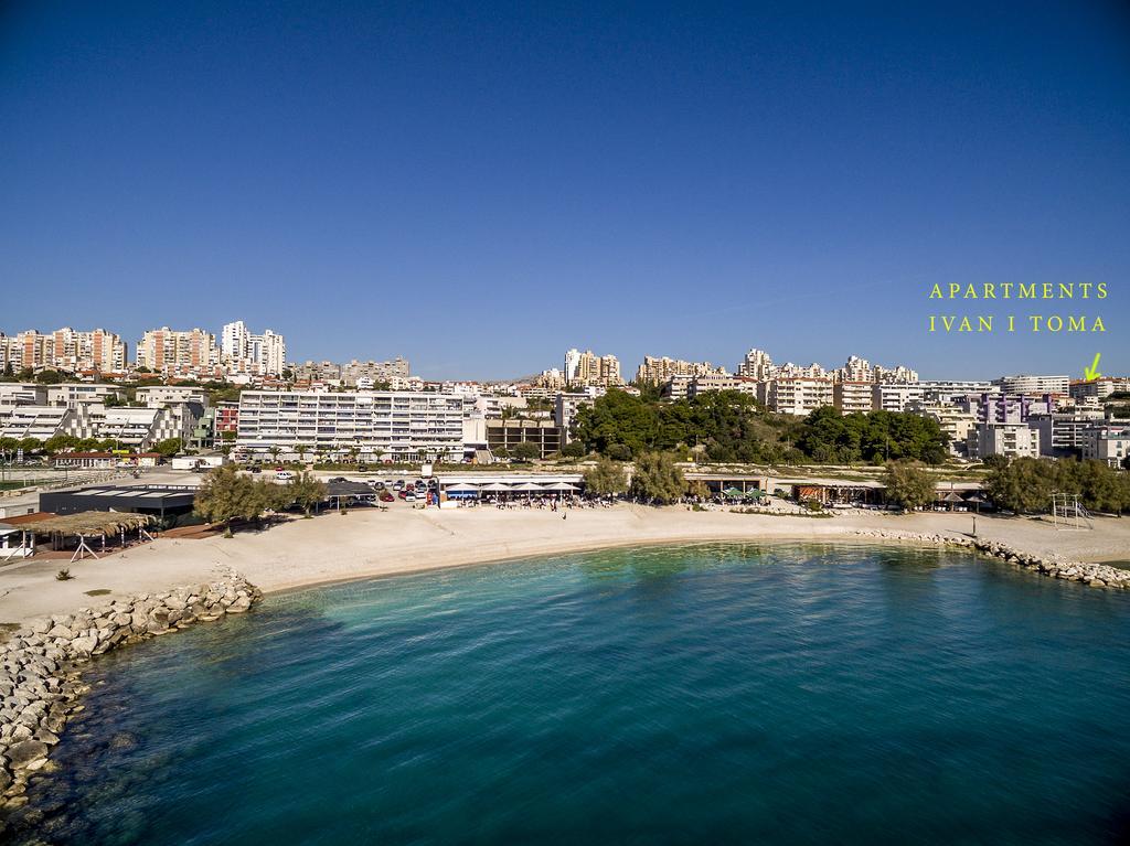 Apartments Ivan I Toma Split Kültér fotó