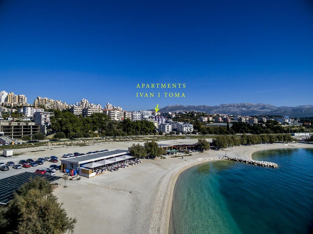 Apartments Ivan I Toma Split Kültér fotó